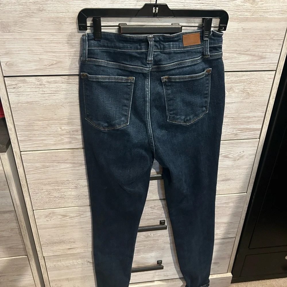 Judy Blue skinny jeans for women dark wash 7/28 - Picture 6 of 8